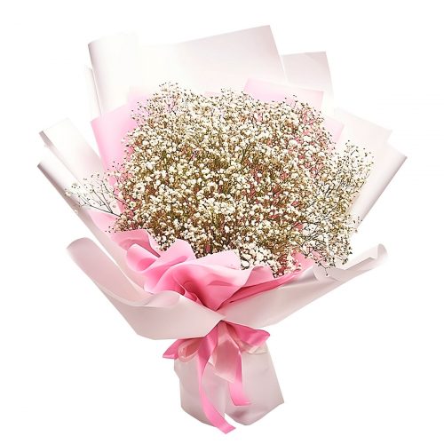 Монобукет «Белоснежное облако»