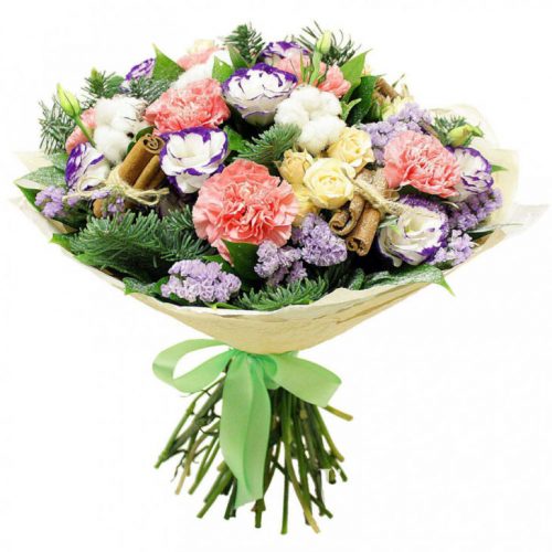 Новогодний букет «Очарование»