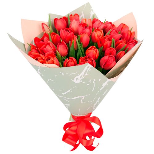 Монобукет «Красный Шарм»