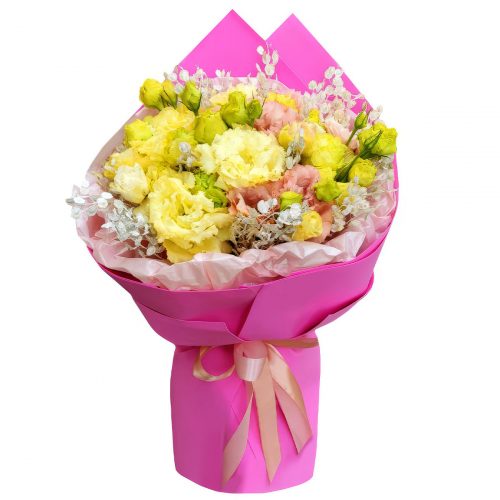 Флористический букет «Летнее Сияние»