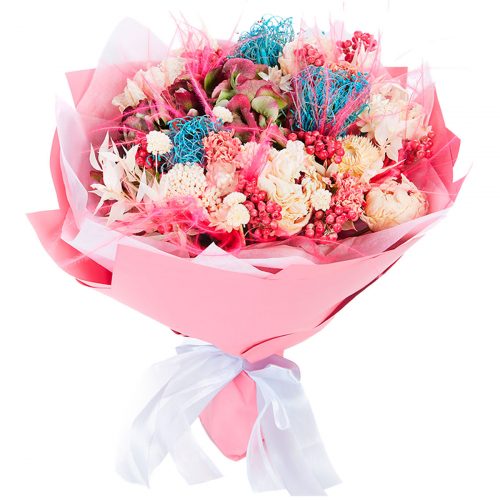 Цветочный букет «Яркий век»