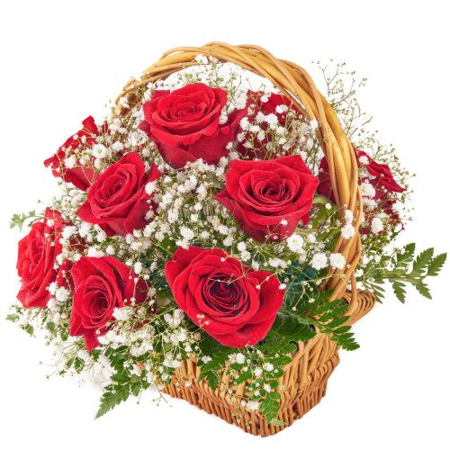 Цветочная композиция «Весенний аромат»