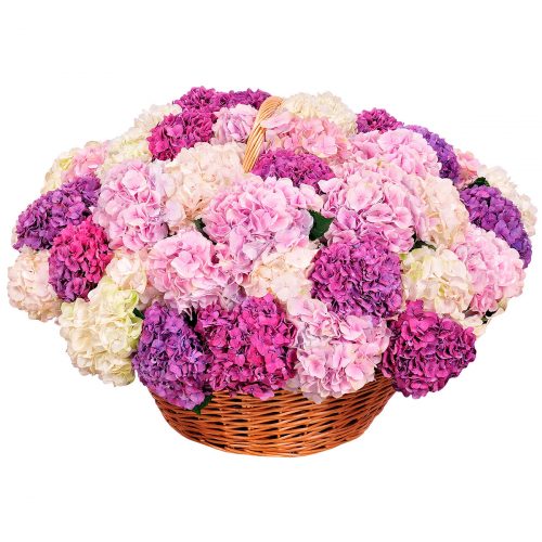 Цветочная композиция «Гармония заката»