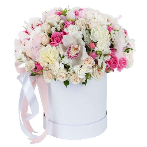 Цветочная композиция «Утренняя свежесть»