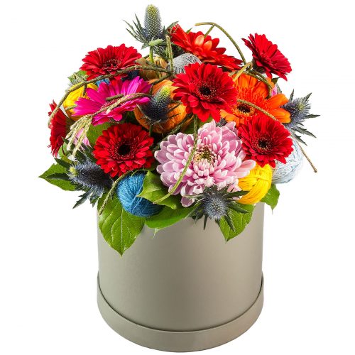 Цветочная композиция «Амуретт»