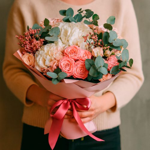 Букет цветов «Лунное очарование»