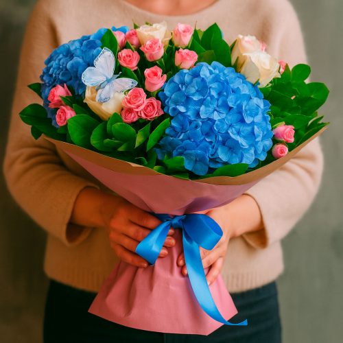 Букет цветов «Очарование»