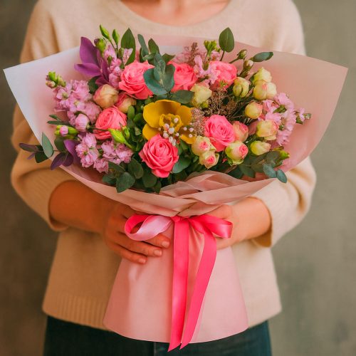 Букет цветов «Тайная сказка»