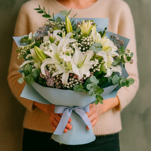 Букет «Зимняя фантазия»