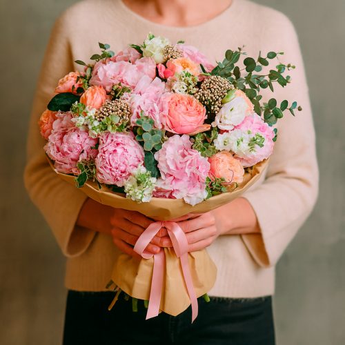 Яркий букет «Вальс»